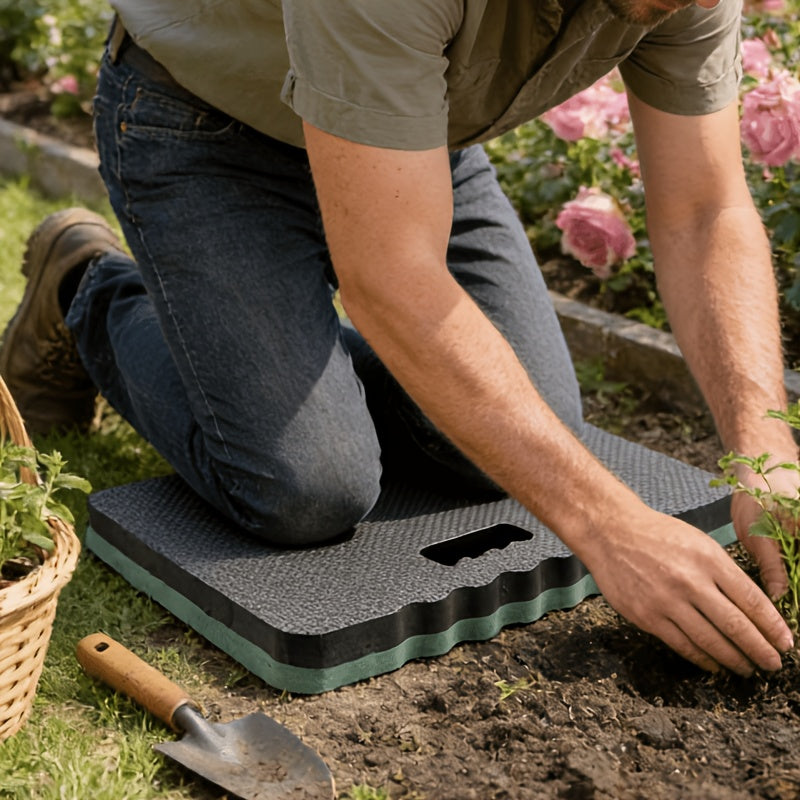 Garden Kneeler Pad with 4cm, Wood, 1 Piece, Extra Thick High-Density EVA Foam Knee - product gallery image 2