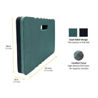 Garden Kneeler Pad with 4cm, Wood, 1 Piece, Extra Thick High-Density EVA Foam Knee - product gallery image 6