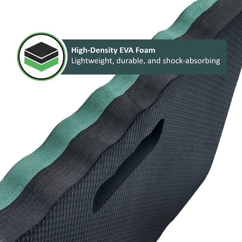 Garden Kneeler Pad with 4cm, Wood, 1 Piece, Extra Thick High-Density EVA Foam Knee - product gallery image 7