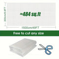Garden Netting with Lockable, 3m, 15m, Mesh 3m 15m Ultra-Fine White Barrier - White option