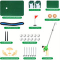 Garden & Outdoor Game with Easy Assembly, Portable Indoor Mini Golf Complete Mini - Green option