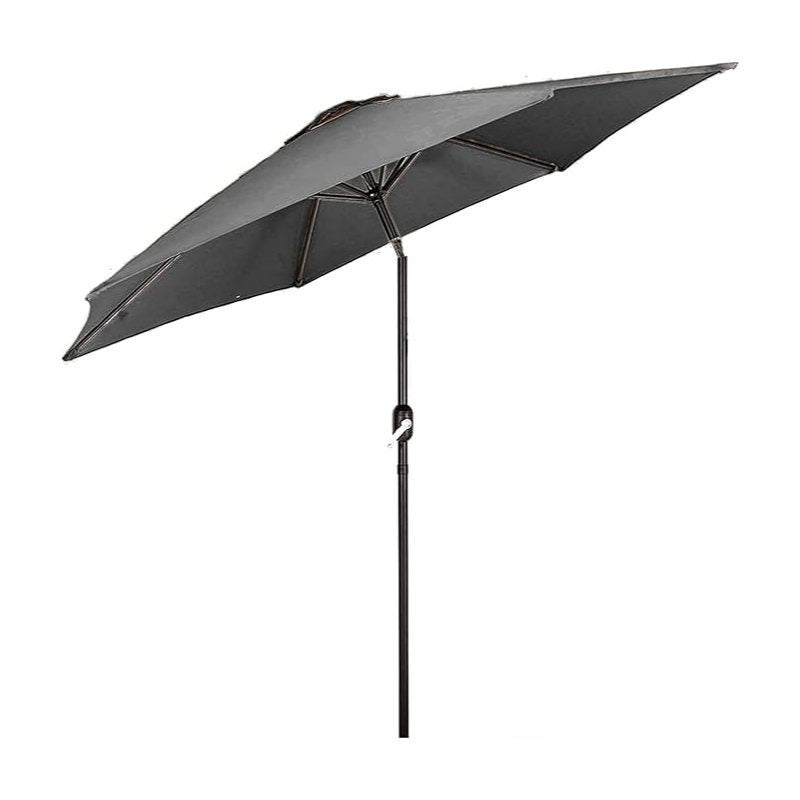 Garden Parasol with Water-Resistant, 2M, 38mm, 2M Crank Handle Umbrella Polyester Canopy - product gallery image 12