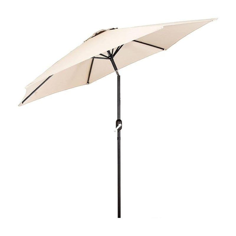 Garden Parasol with Water-Resistant, 2M, 38mm, 2M Crank Handle Umbrella Polyester Canopy - product gallery image 2