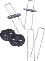 Garden Pegs & Landscape Staple with 100 Pack, 6 Inch - product gallery image 8