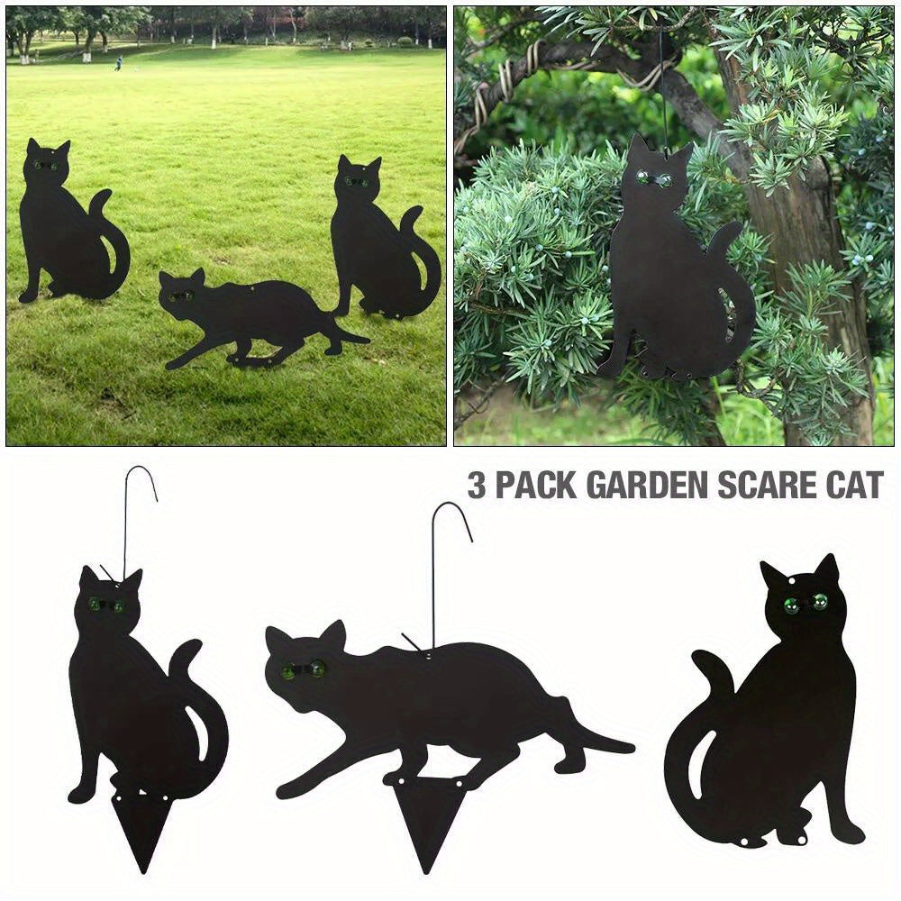 Garden Pest Control with Deterrent Scare Cats Fox Repellent Scarer - product gallery image 2