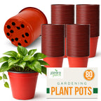 Garden Planter with 10cm, Plastic, 80 Pack, 80pk for kitchens - product gallery image 9