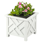 Garden Planter with Lattice Design Box of 14.5 Inch - product gallery image 12