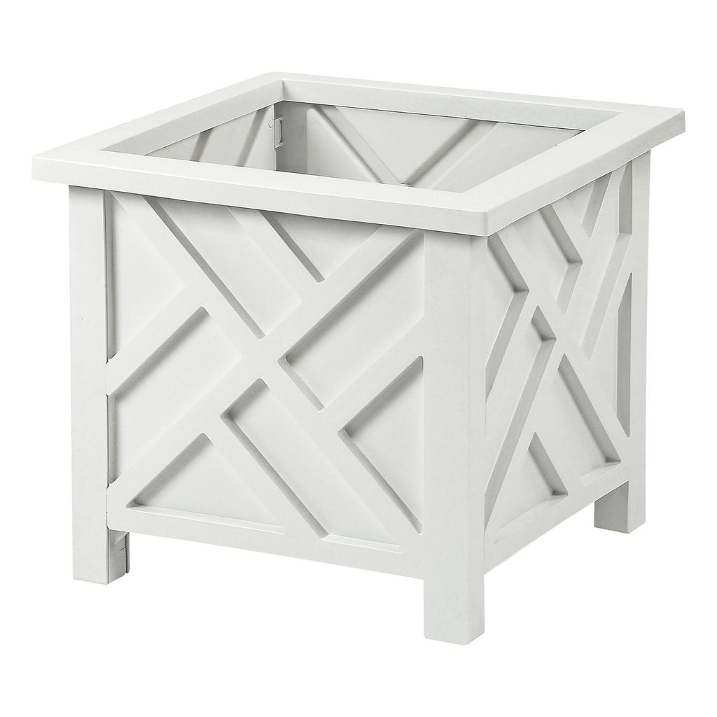 Garden Planter with Lattice Design Box of 14.5 Inch - product gallery image 16