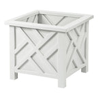 Garden Planter with Lattice Design Box of 14.5 Inch - product gallery image 16
