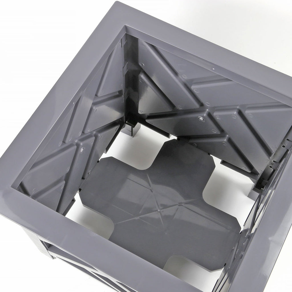 Garden Planter with Lattice Design Box of 14.5 Inch - product gallery image 6