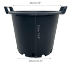 Garden Planter with Plastic, 5, Heavy Duty Plant Pots Handles - product gallery image 14