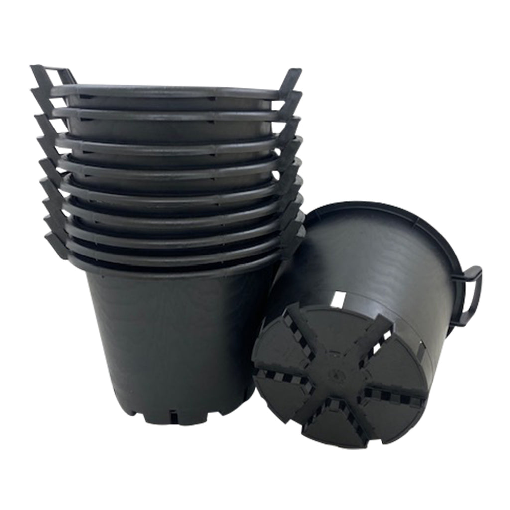 Garden Planter with Plastic, 5, Heavy Duty Plant Pots Handles - product gallery image 9