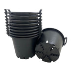 Garden Planter with Plastic, 5, Heavy Duty Plant Pots Handles - product gallery image 9