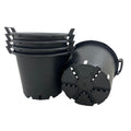 Garden Planter with Plastic, 5, Heavy Duty Plant Pots Handles
