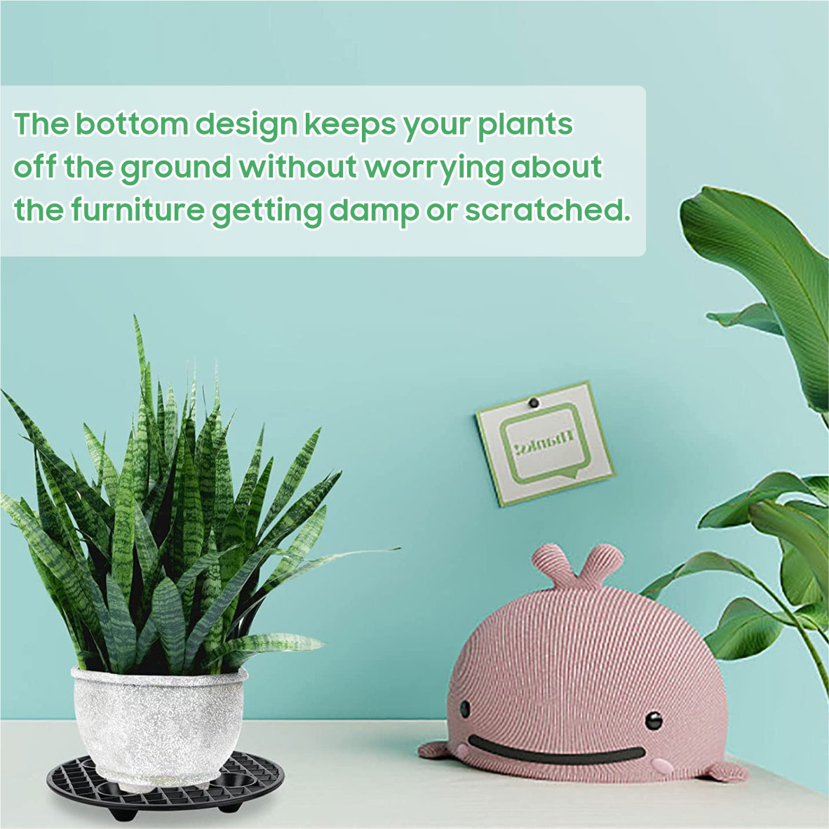 Garden Planter with Water-Resistant, Waterproof, 20cm, 30cm - product gallery image 5