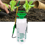 Garden Pressure Sprayer with Plastic, Handheld Pump Action Adjustable Nozzle Manual - product gallery image 3
