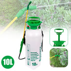 Garden Pressure Sprayer with Plastic, Handheld Pump Action Adjustable Nozzle Manual - product gallery image 5