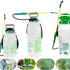 Garden Pressure Sprayer with Plastic, Handheld Pump Action Adjustable Nozzle Manual - product gallery image 6