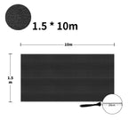 Garden Privacy Screen with Lockable, 150g, 10m, Fence Netting HDPE 150g/m² Windbreak UV - Anthracite, 15m² option
