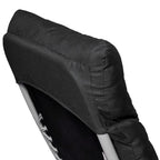 Garden Seat Cushion with 160*50*8cm, Long Thick 160x50x8cm Black Outdoor Lounge - product gallery image 8