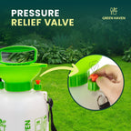 Garden Sprayer with 8 Litre, Pump Pressure Shoulder Strap Adjustable Wand - product gallery image 13