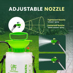 Garden Sprayer with 8 Litre, Pump Pressure Shoulder Strap Adjustable Wand - product gallery image 14