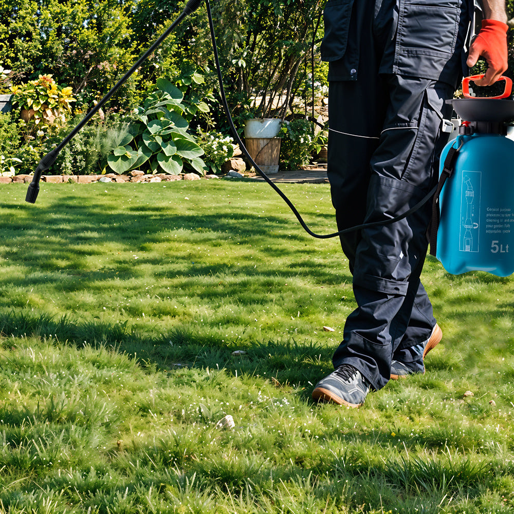 Garden Sprayer with Backpack Pressure Portable Lawn Irrigation Air - product gallery image 12