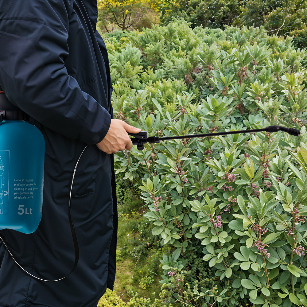 Garden Sprayer with Backpack Pressure Portable Lawn Irrigation Air - product gallery image 13