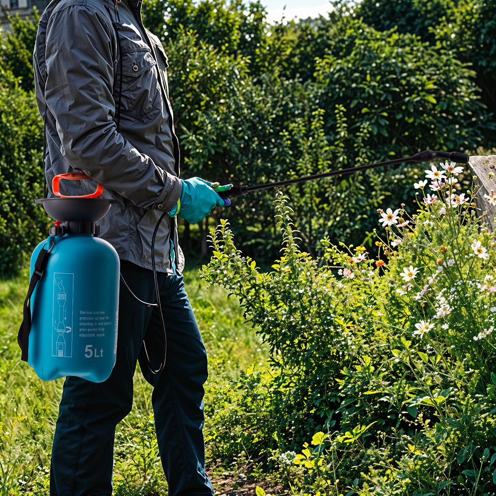 Garden Sprayer with Backpack Pressure Portable Lawn Irrigation Air - product gallery image 14