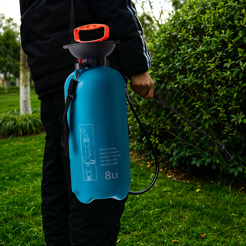 Garden Sprayer with Backpack Pressure Portable Lawn Irrigation Air - product gallery image 18
