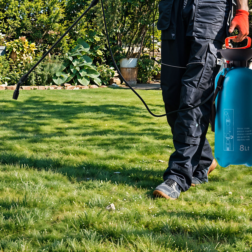 Garden Sprayer with Backpack Pressure Portable Lawn Irrigation Air - product gallery image 19