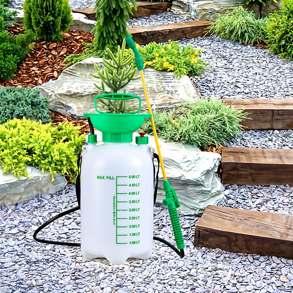 Garden Sprayer with Backpack Pressure Portable Lawn Irrigation Air - product gallery image 27