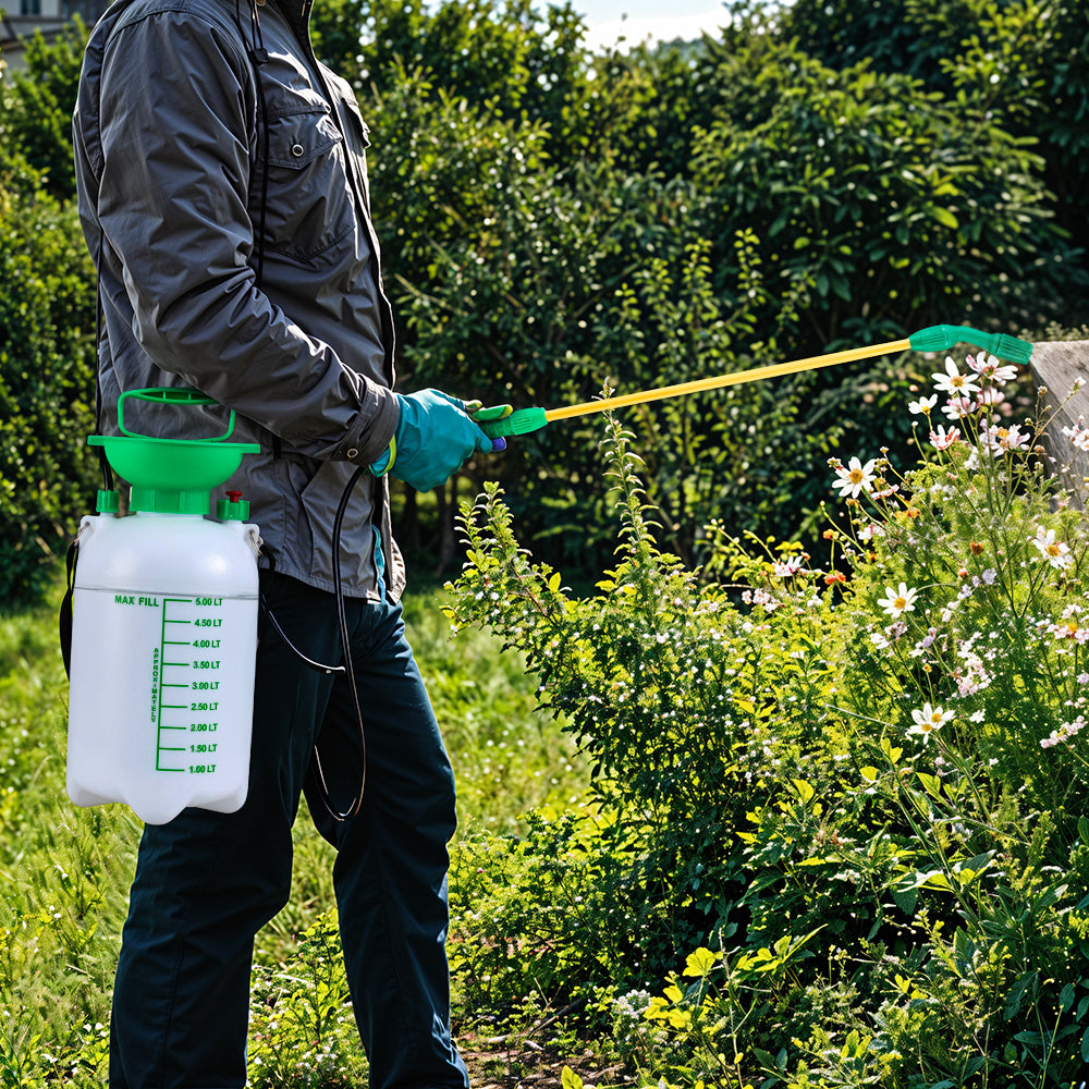 Garden Sprayer with Backpack Pressure Portable Lawn Irrigation Air - product gallery image 32