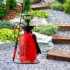 Garden Sprayer with Backpack Pressure Portable Lawn Irrigation Air - product gallery image 4