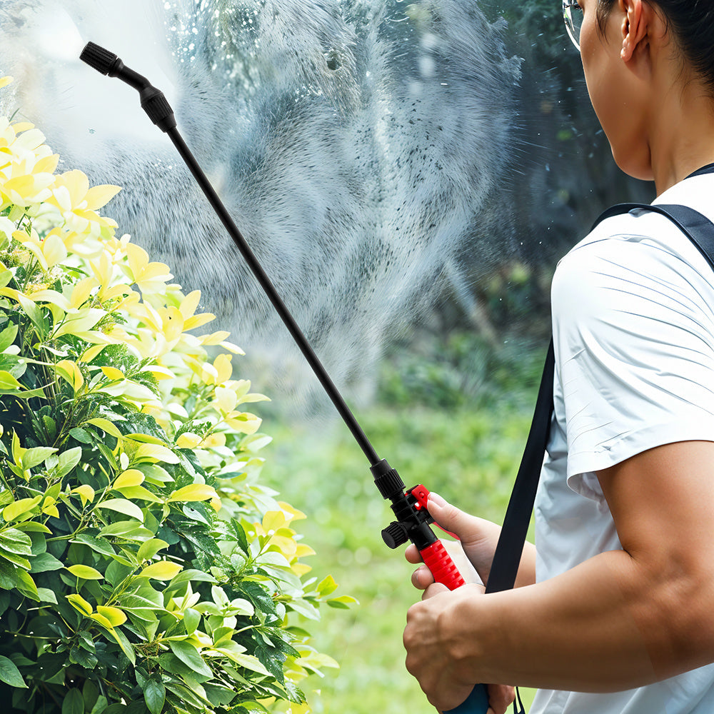 Garden Sprayer with Backpack Pressure Portable Lawn Irrigation Air - product gallery image 6