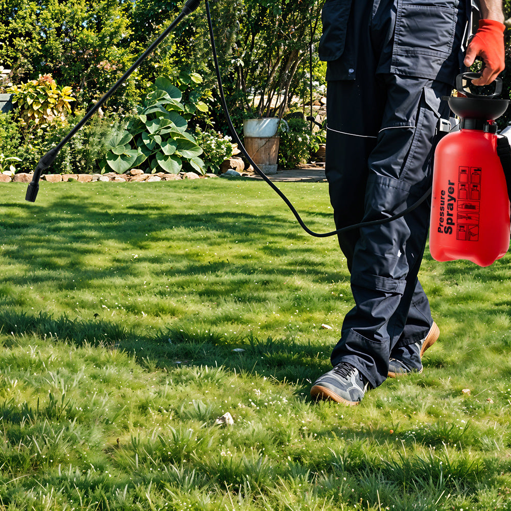 Garden Sprayer with Backpack Pressure Portable Lawn Irrigation Air - product gallery image 8