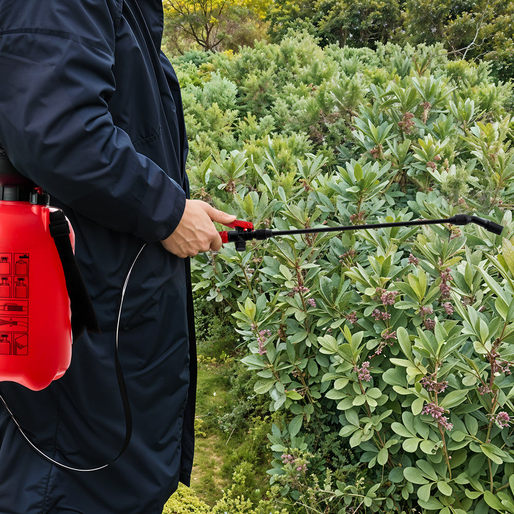 Garden Sprayer with Backpack Pressure Portable Lawn Irrigation Air - product gallery image 9