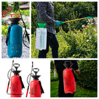 Garden Sprayer with Backpack Pressure Portable Lawn Irrigation Air