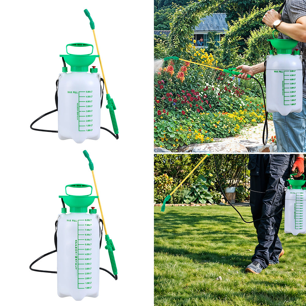 Garden Sprayer with Pressure Shoulder Strap Manual Air Pump - product gallery image 11