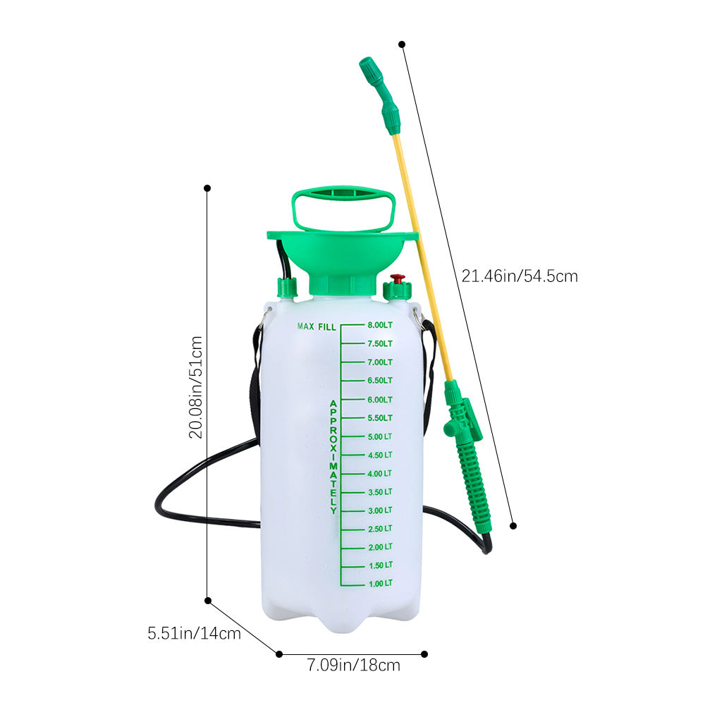 Garden Sprayer with Pressure Shoulder Strap Manual Air Pump - product gallery image 13