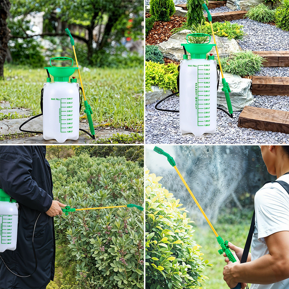 Garden Sprayer with Pressure Shoulder Strap Manual Air Pump - product gallery image 14