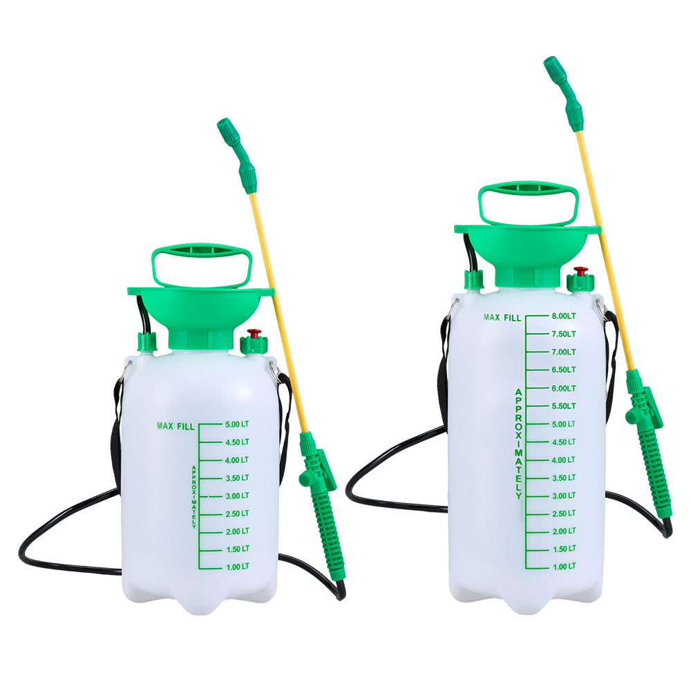 Garden Sprayer with Pressure Shoulder Strap Manual Air Pump - product gallery image 2