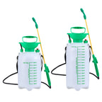 Garden Sprayer with Pressure Shoulder Strap Manual Air Pump - product gallery image 2