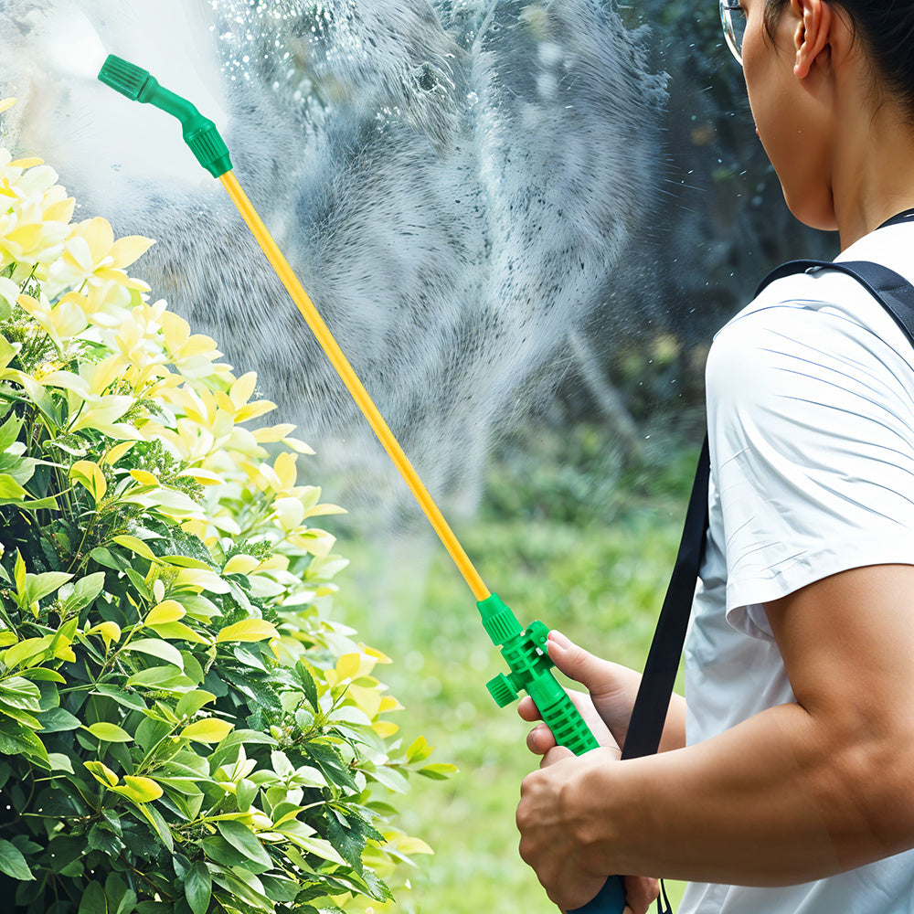Garden Sprayer with Pressure Shoulder Strap Manual Air Pump - product gallery image 5