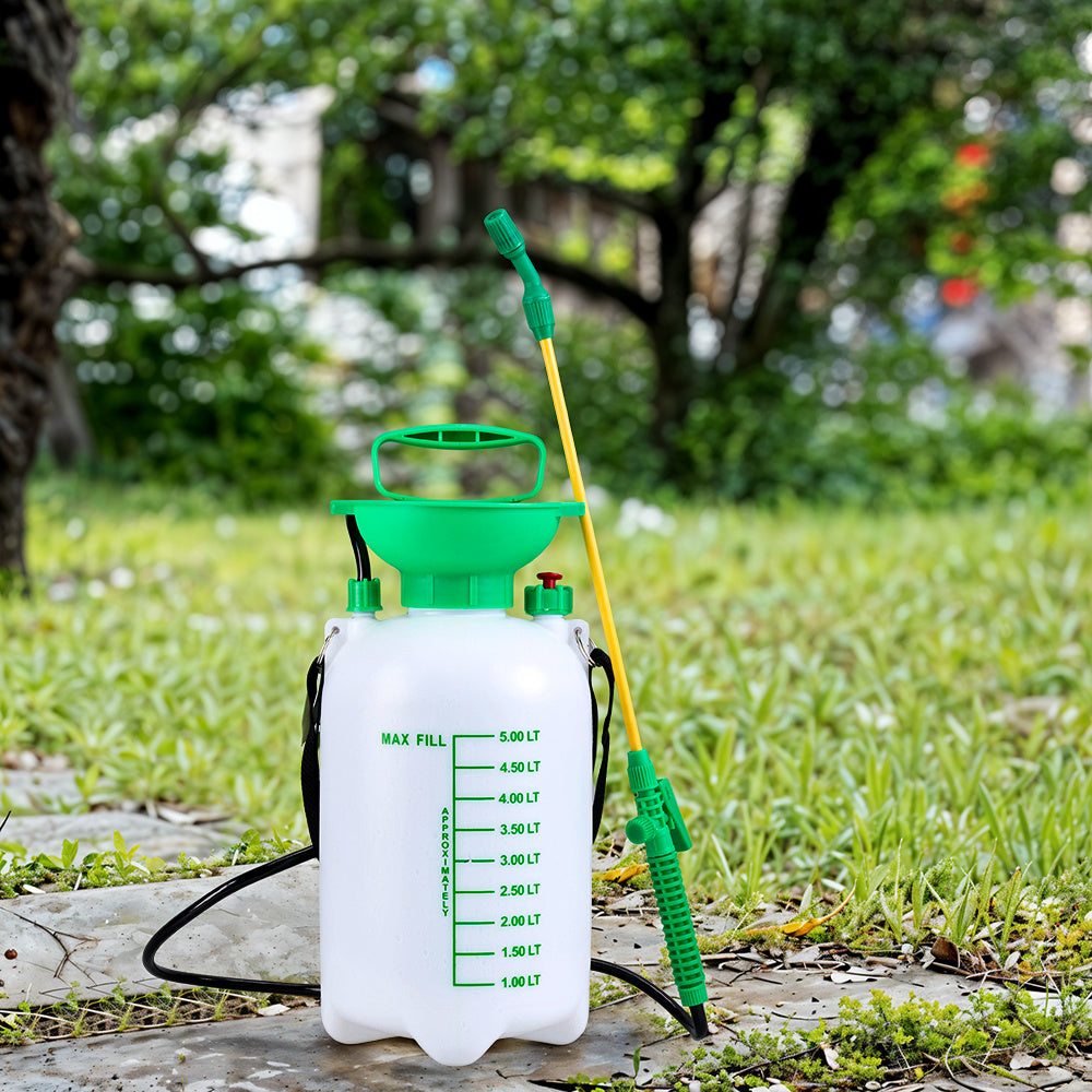 Garden Sprayer with Pressure Shoulder Strap Manual Air Pump - product gallery image 8