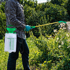 Garden Sprayer with Pressure Shoulder Strap Manual Air Pump - product gallery image 9