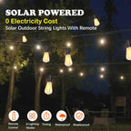 Garden String Light with Waterproof, 50FT, 15m for gardens and patios - product gallery image 7