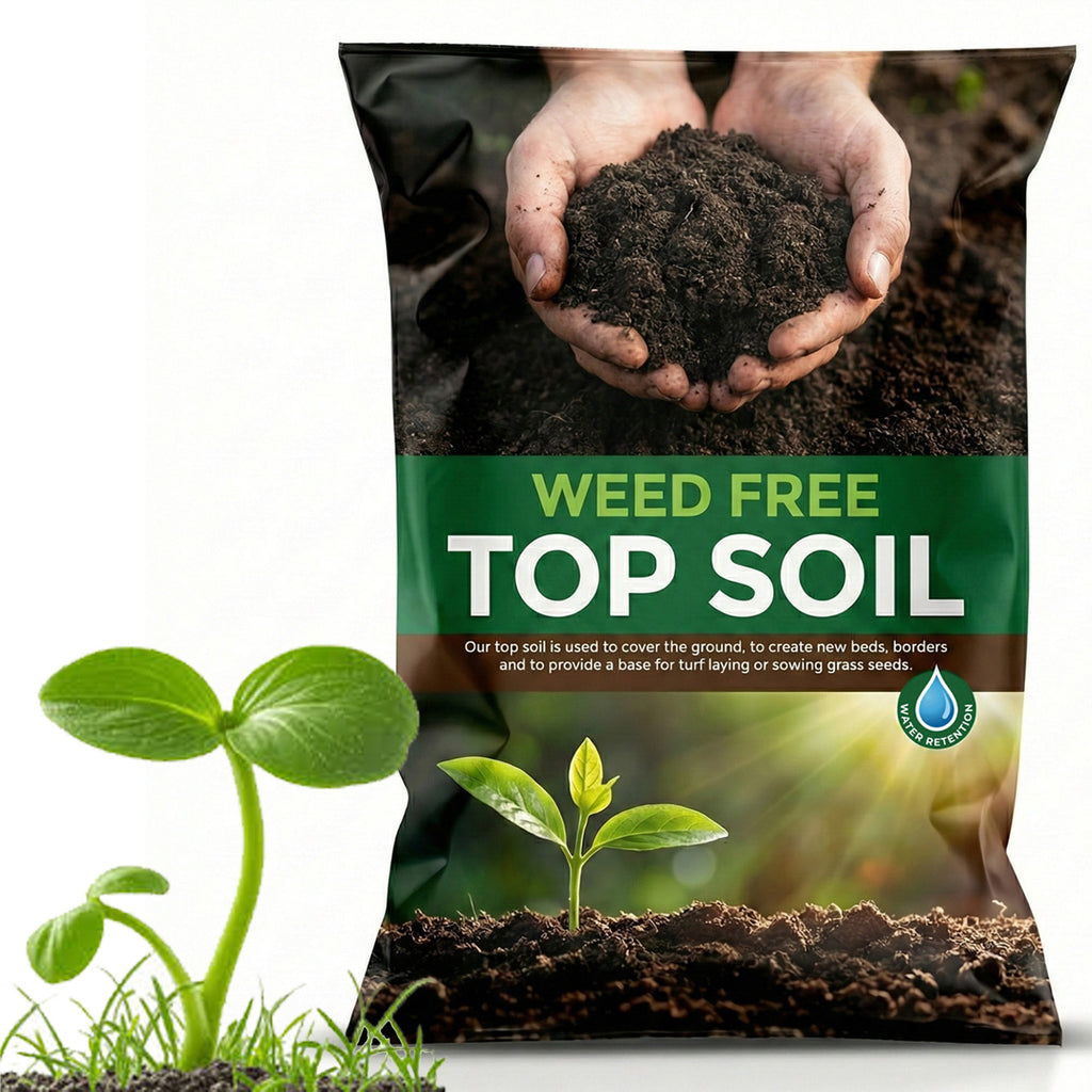 Garden Topsoil with 25 L, 1 Bag (25 Litres), Top Soil Litres Nutrient-Rich General - product gallery image 2