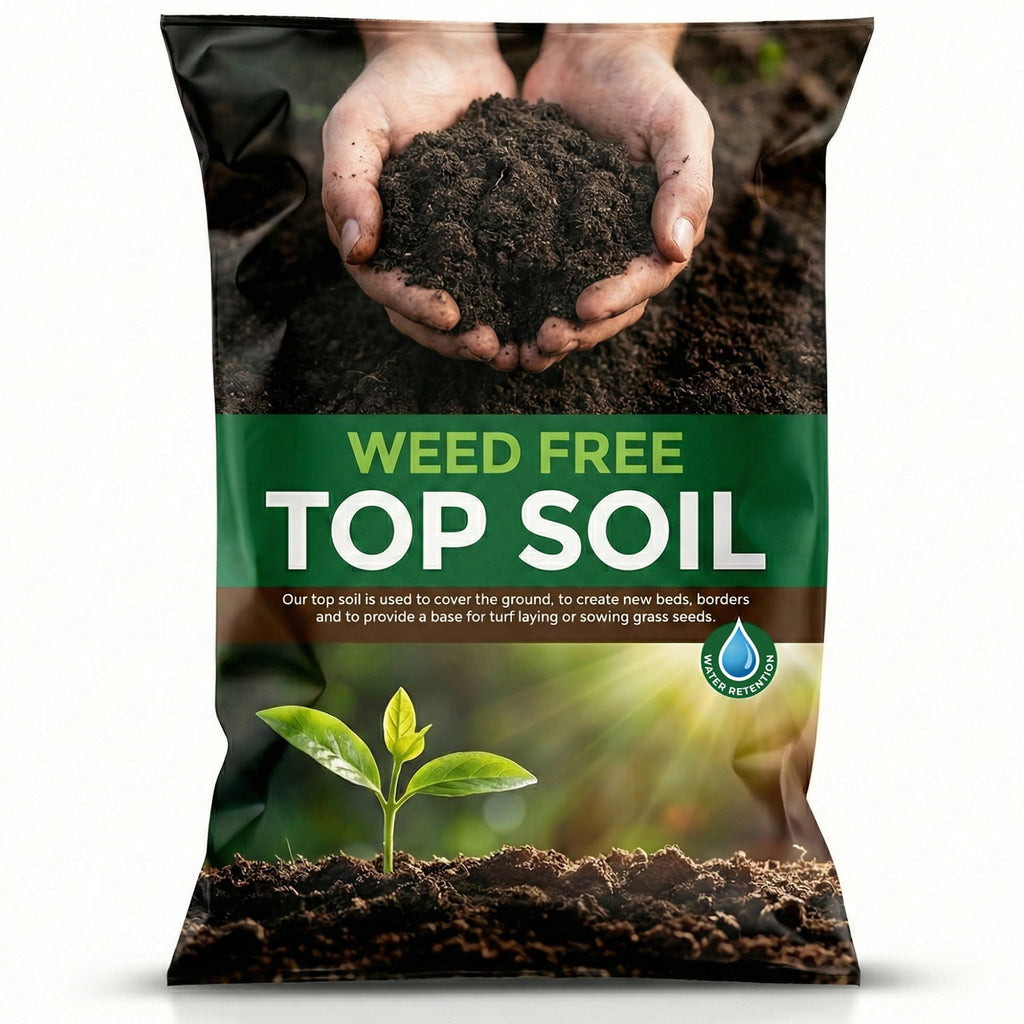 Garden Topsoil with 25 L, 1 Bag (25 Litres), Top Soil Litres Nutrient-Rich General - product gallery image 3