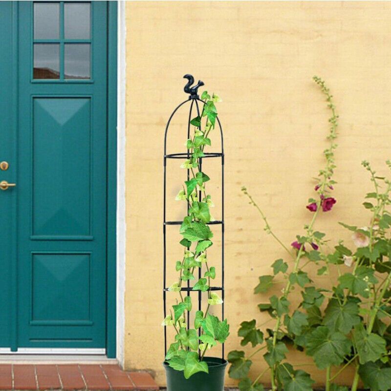 Garden Trellise with 95cm, 145cm, Obelisk Trellis Climbing Plants Fiberglass - product gallery image 4